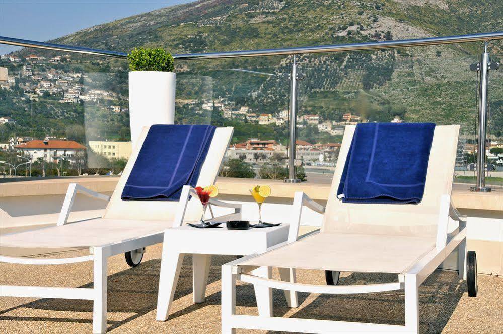 Hotel Del Conte Fondi Eksteriør bilde
